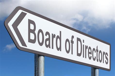 Board of directors