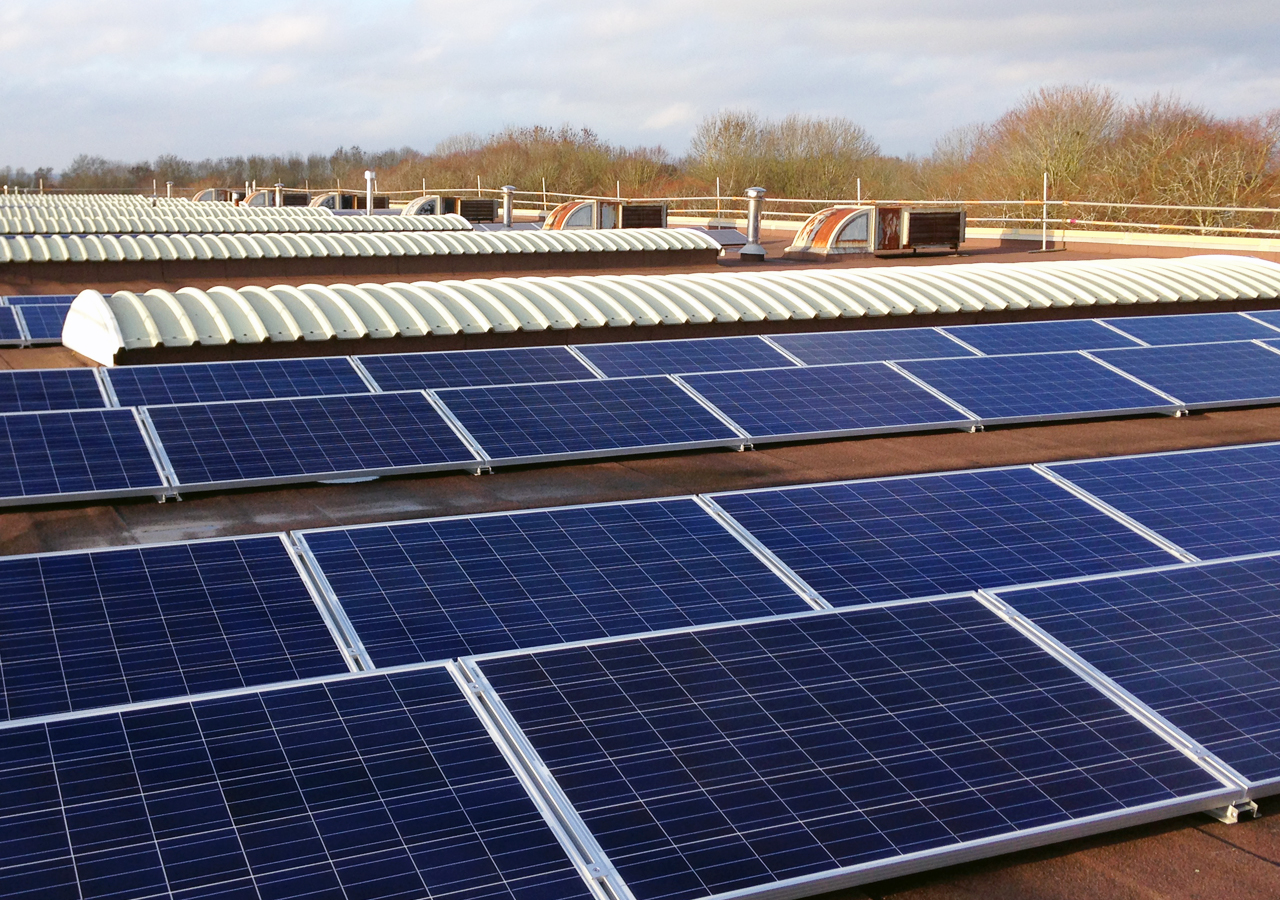 Kiln Farm community solar