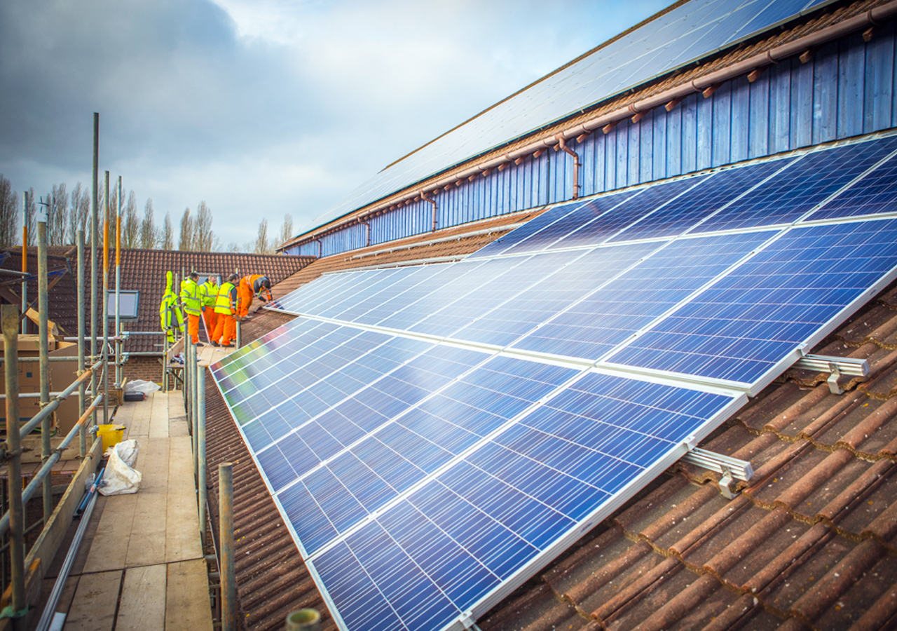 Camphill community solar