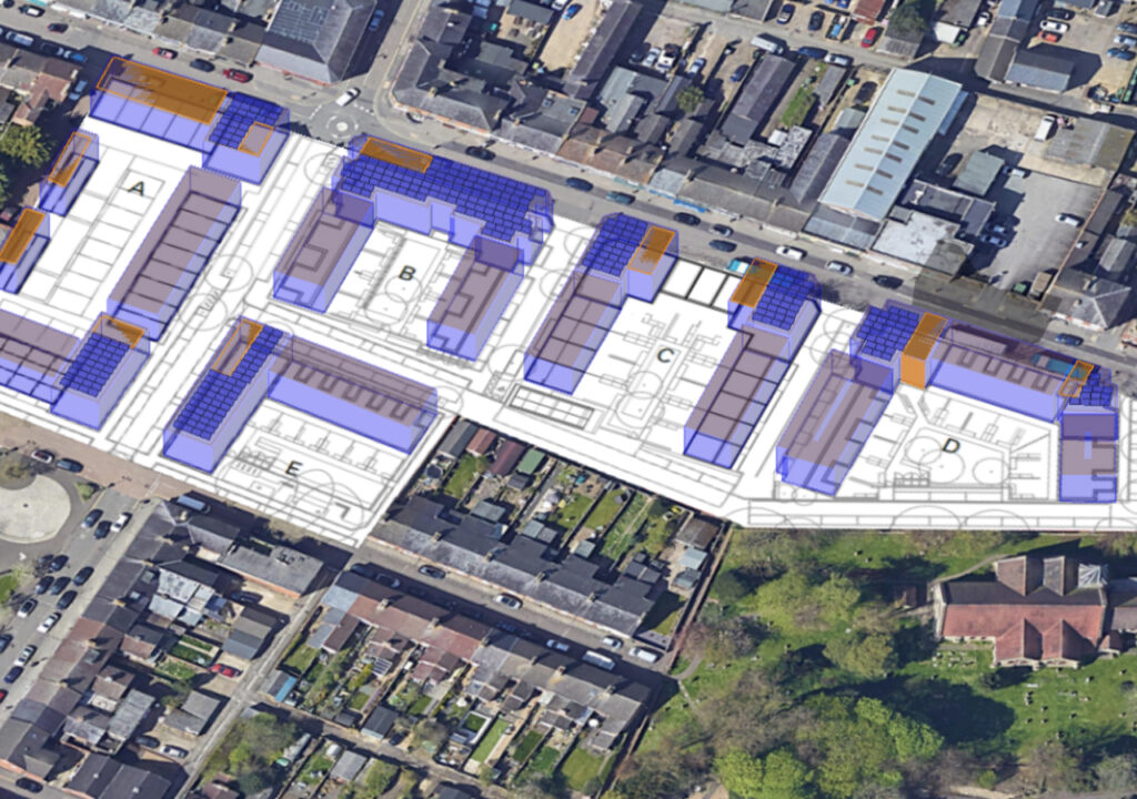 Feasibility study for a renewable energy microgrid