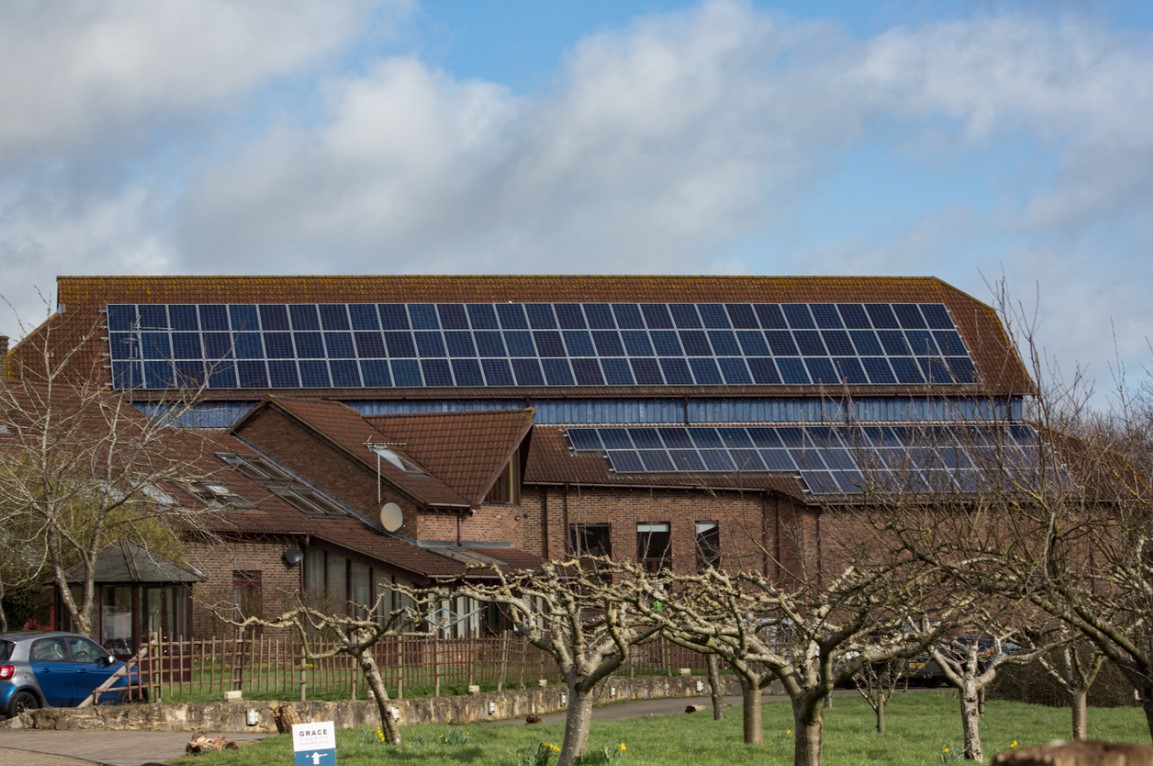 Camphill community solar