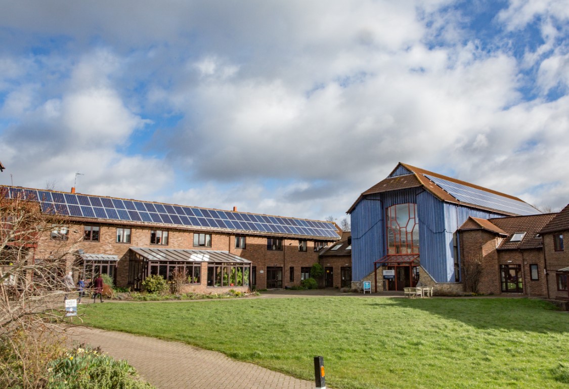 Camphill community solar