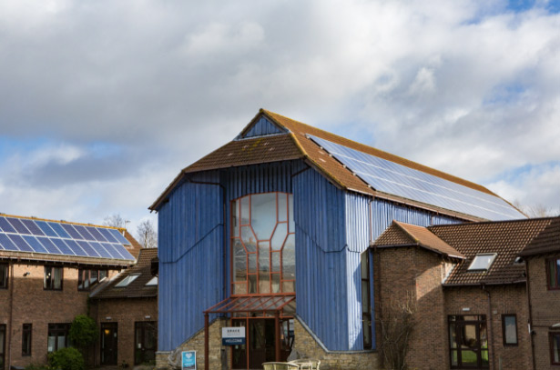 Camphill community solar