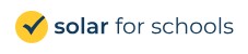 Solar for schools logo