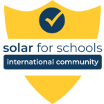 Solar for Schools international community badge