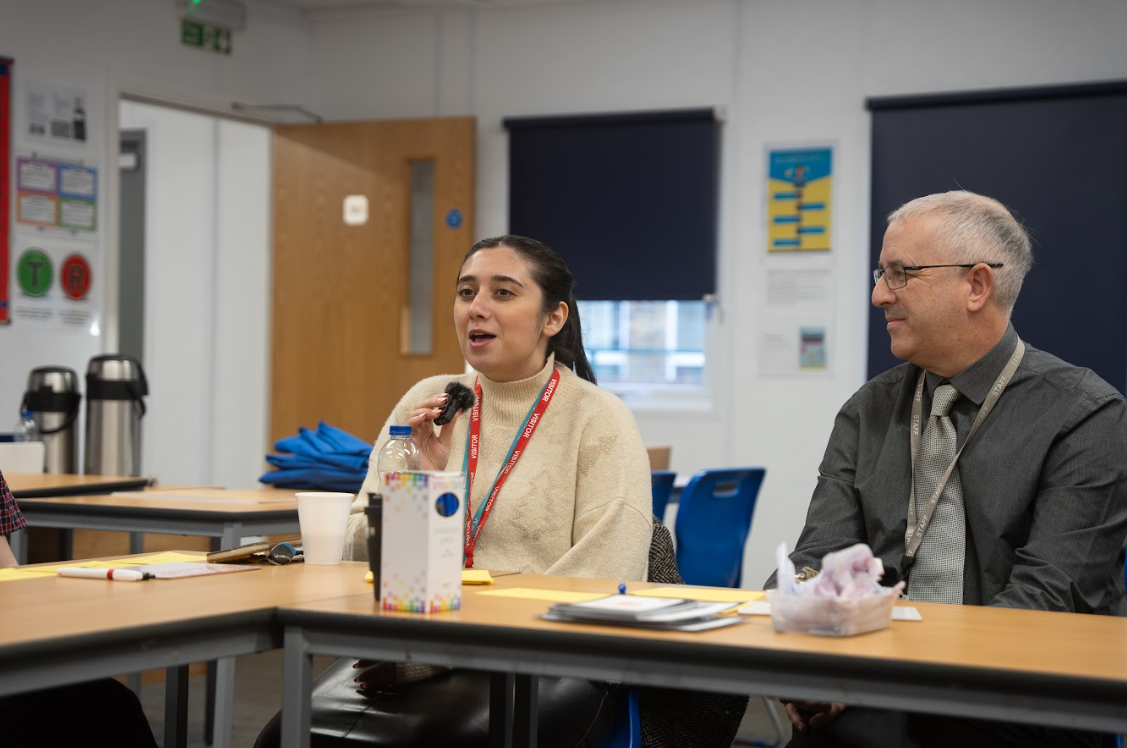 Student Voice discussion_Cllr Shanika Mahendran pic