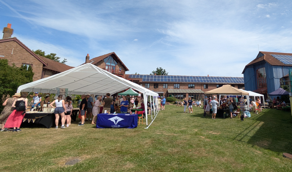 Great Get Together - MKCE landscape photo of Camphill Communities MK