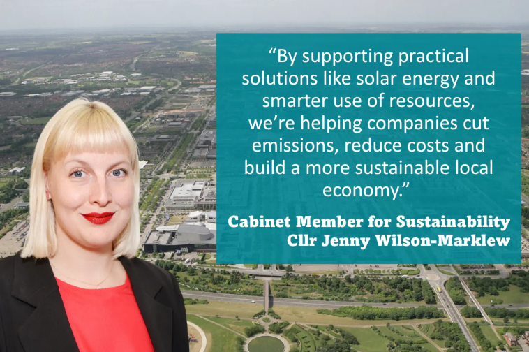 Cllr Jenny Wilson-Marklew, MK City Council Cabinet Member for Environment, Waste and Sustainability, praises how the funding supports the city’s long-term environmental ambitions.