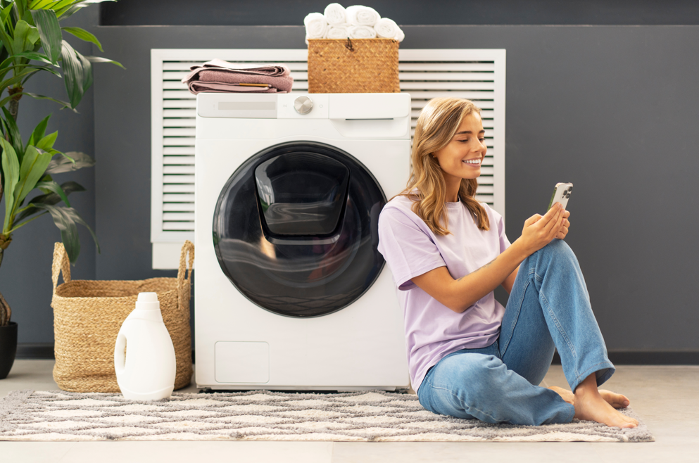 Using white goods in the daytime when solar energy is paying for it