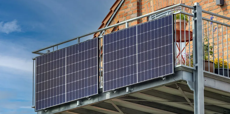 Balcony solar