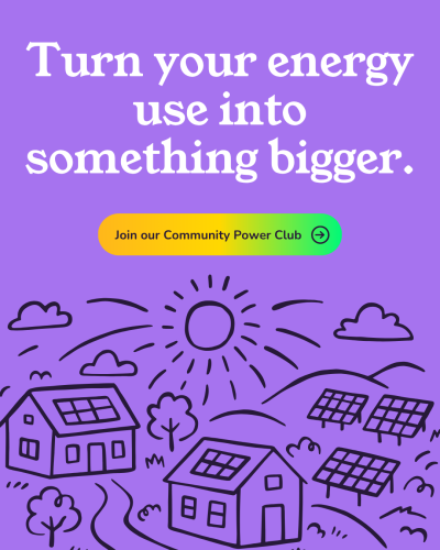 Turn your energy use into something bigger
