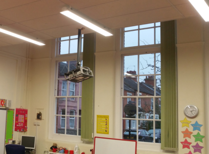 Energy Efficient Lighting at Wyvern SchoolWe worked with Pure Leapfrog and the British Airways Carbon Fund to install £20,000 of LED lighting at Wyvern School. The new lighting will cut the school’s lighting bills by around 50%. However, the benefits are not only financial. There is increasing evidence that LED lighting also has a positive impact on children’s learning.